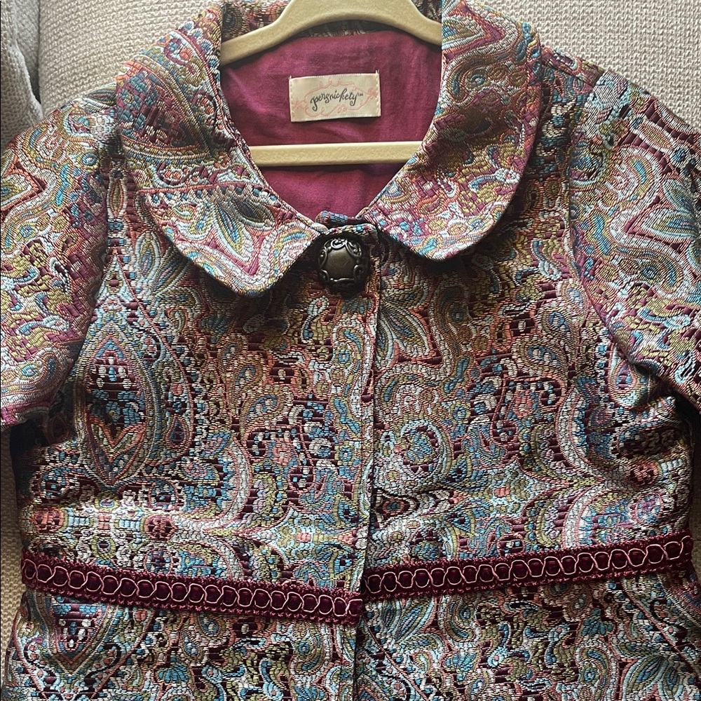 Persnickety girls coat size 7